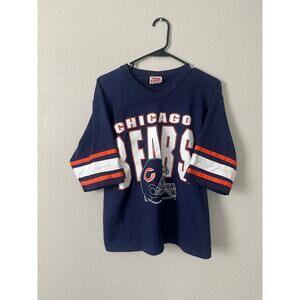 Vintage Chicago Bears 3/4 Sleeve - Kids XL